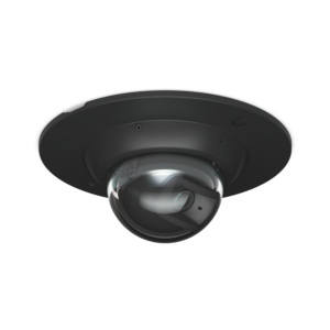Ubiquiti UniFi AI Dome Camera Flush Mount • black • UACC-Dome-FM-B