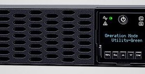 CyberPower USV, PR-XL Tower/19"-PRIII-Serie, 1500VA/1500W, 2HE, Line-Interactive, reiner Sinus, LCD, USB/RS232/CLOUD, ext.Runtime,incl. RMCARD205