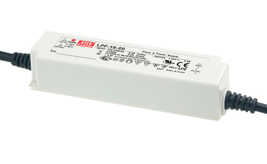 MEANWELL Netzteil - 24V 16W IP67
