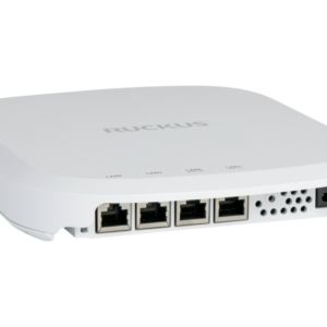 RUCKUS Networks wireless ap • wifi7 • indoor • 1 gbe • h670 • 4x 1 gbe out • dual radio ble/zigbee + 1x usb • beamflex+