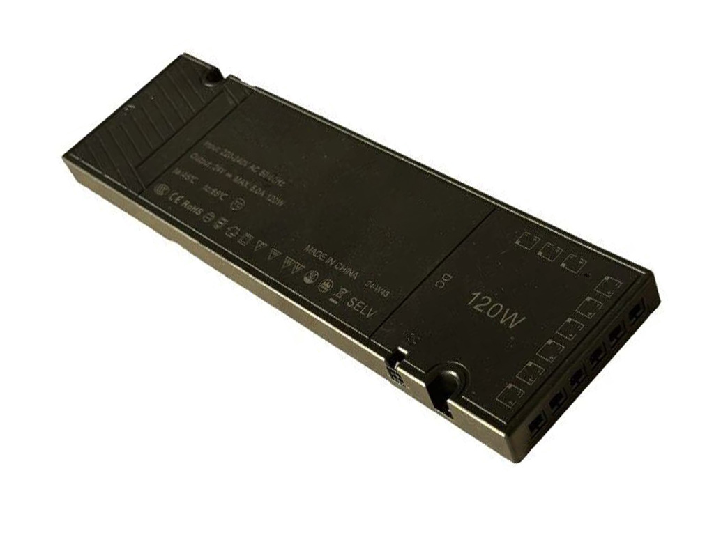 Synergy 21 Netzteil - 24V 120W Möbelnetzteil mit AMP-Klemmleiste
