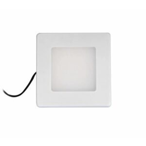 Synergy 21 Downlight Square / 4000K Weiß / 12V / 76 x 76 x 10mm Möbelleuchte mit AMP Stecker