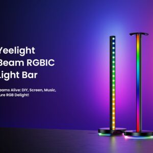 Yeelight Beam Rgbiclight Bar - 2 Pack