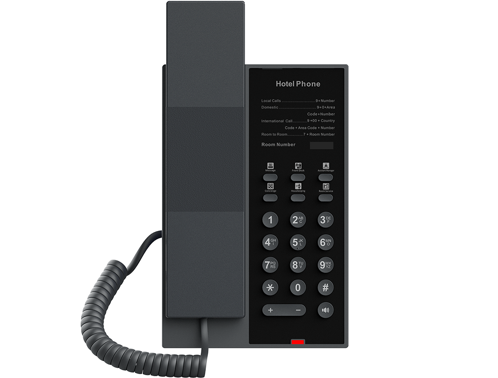 Fanvil H602, H602 Hotel IP Phone /