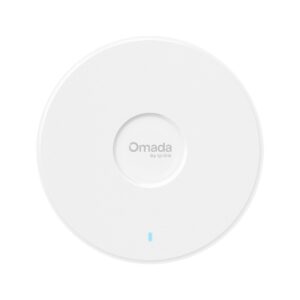 Omada by tp-link Wirless AP WIFI7 • BE12000 • 8-Stream Tri-Band • Decken-/Wandmontage • 1× 10 GbE (PoE++) • Omada • EAP787