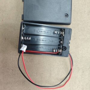 ALLNET 4duino 3x AAA-Batteriehalter mit Ein-/Aus-Schalter und 2-Pin JST-Stecker