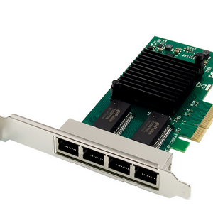 ALLNET PCIe 1G x4 Quad Port Gigabit Server Adapter- Copper RJ45 -I350 - ALL0136v2-4-GB-TX