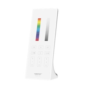 MiBoxer Y3-W LED Fernbedienung 2,4GHz RGB-WW (RGB-CCT) 3 Zonen vertikal (w)