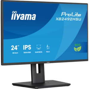TFT 24,0"/60,5cm iiyama ProLite XB2492HSU *schwarz* 16:9