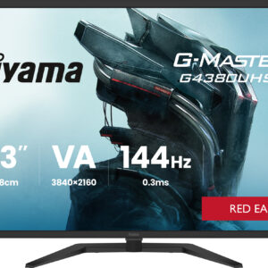 TFT 42,5"/108,0cm Iiyama G-Master G4380UHSU Red Eagle 16:9
