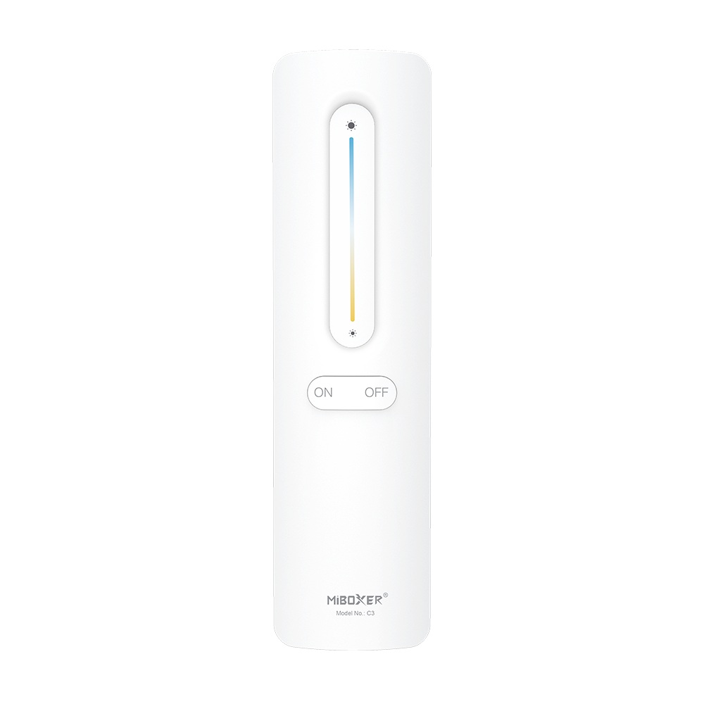 MiBoxer C3-W LED Fernbedienung 2,4GHz dual white (CCT) + Dimm (w)