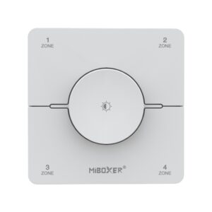 MiBoxer KOS-W LED Fernbedienung 2,4GHz dual white (CCT) 4 Zonen Drehbares Panel (w)