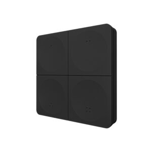 MiBoxer K4-B LED Fernbedienung 2,4GHz 4 Zonen Wireless Dimm Panel (b)