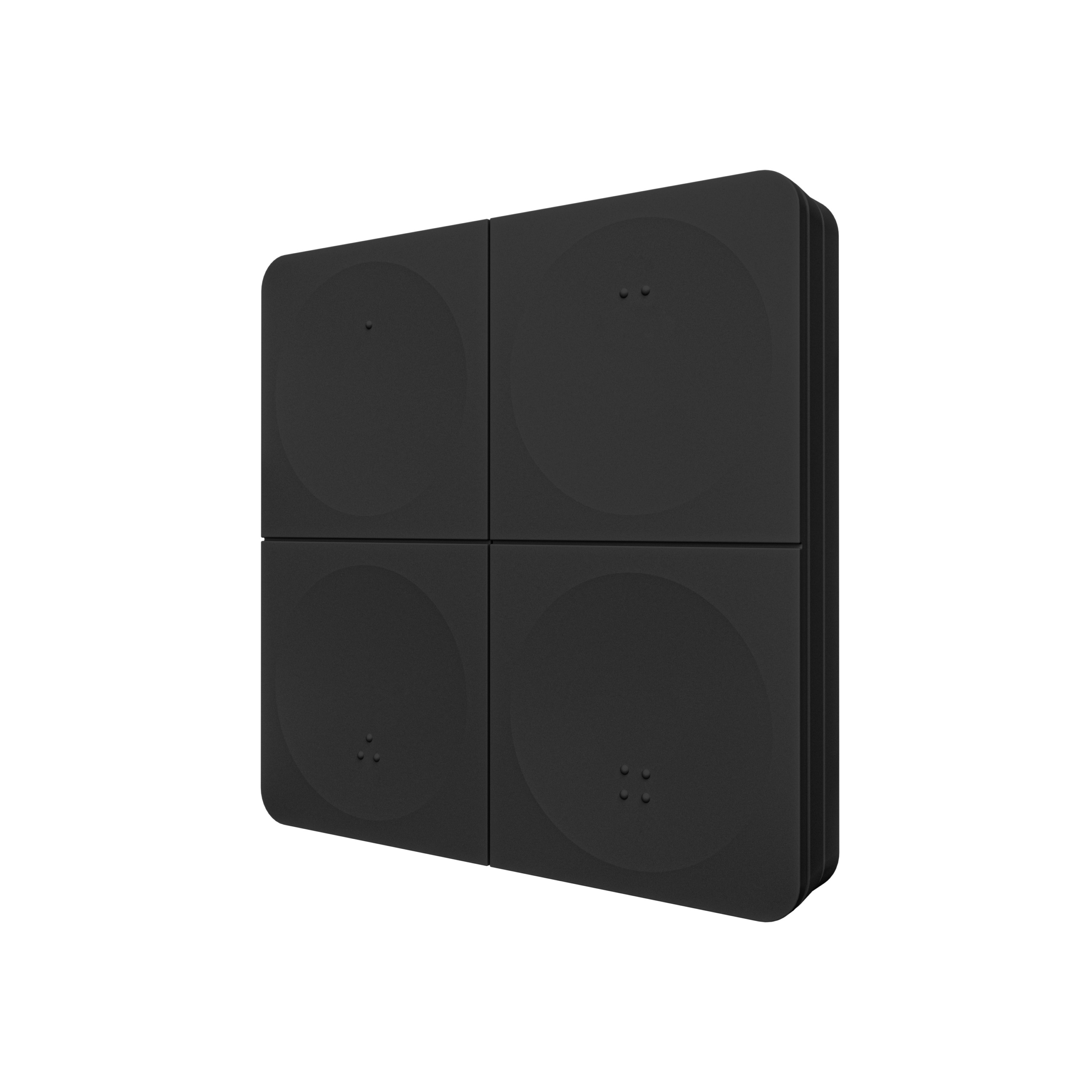 MiBoxer K4-B LED Fernbedienung 2,4GHz 4 Zonen Wireless Dimm Panel (b)