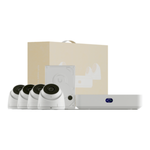 Ubiquiti UniFi Network Video Recorder Instant Kit • 1x NVR Instant • 4x G5 Turret Ultra • 1x TB HDD • UNVR-Instant-Kit