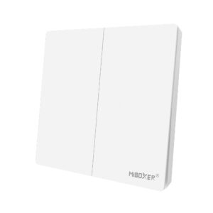 MiBoxer PUSH3-2 LED Fernbedienung 2,4GHz dual white (CCT) Wireless Dimm Panel (w)