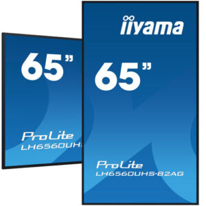 TFT 64,5"/164cm iiyama ProLite LH6560UHS - 24/7 *schwarz*