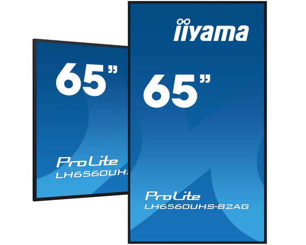 TFT 64,5"/164cm iiyama ProLite LH6560UHS - 24/7 *schwarz*