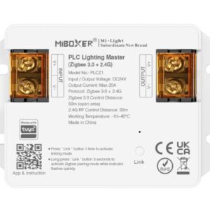 MiBoxer PLCZ1 LED PLC Serie PLC Lighting Master Controller Zigbee 3.0 + 2,4G
