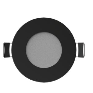 Synergy 21 LED Ultra Slim LED Panel Light V6 3W dual white (CCT) Schwarz 24V