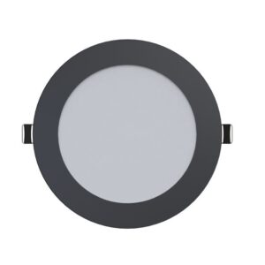Synergy 21 LED Ultra Slim LED Panel Light V6 9W dual white (CCT) Schwarz 24V
