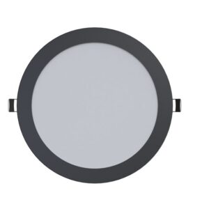 Synergy 21 LED Ultra Slim LED Panel Light V6 18W dual white (CCT) Schwarz 24V