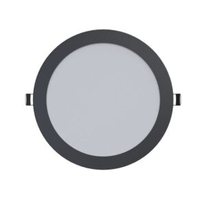 Synergy 21 LED Ultra Slim LED Panel Light V6 24W dual white (CCT) Schwarz 24V