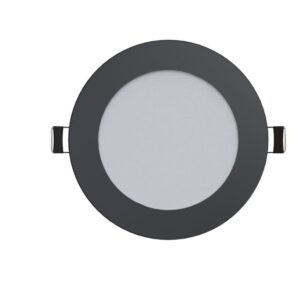 Synergy 21 LED Ultra Slim LED Panel Light V6 6W SWW/WW/NW (3CCT) Schwarz 24V