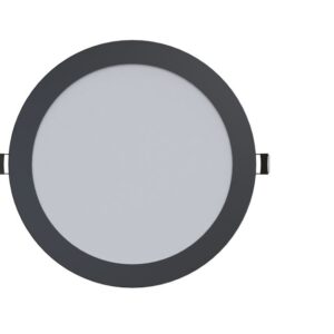 Synergy 21 LED Ultra Slim LED Panel Light V6 12W SWW/WW/NW (3CCT) Schwarz 24V