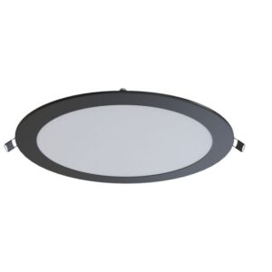 Synergy 21 LED Ultra Slim LED Panel Light V6 15W SWW/WW/NW (3CCT) Schwarz 24V