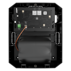 AJAX Baseline Intrusion Protection • Internal battery NB (7.2V/95Ah) • Black