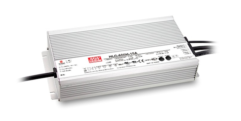 MEANWELL Netzteil - 12V 480W 0-10V dimm IP65