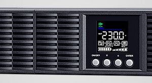 CyberPower USV, OLS Tower/19"-Serie, 1000VA/900W, 2HE, On-Line, LCD, USB/RS232,