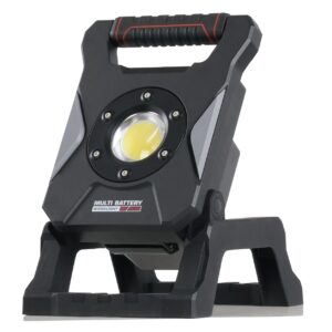 Synergy 21 LED Akku Multi Battery Baustrahler 30W 3600lm KW IP54 - mit Magnetfuß