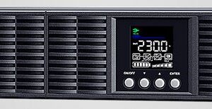 CyberPower USV, OLS Tower/19"-Serie, 2000VA/1800W, 2HE, On-Line, LCD, USB/RS232,
