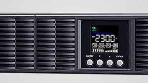 CyberPower USV, OLS Tower/19"-Serie, 1500VA/1350W, 2HE, On-Line, LCD, USB/RS232, incl.SNMP Karte RMCARD205