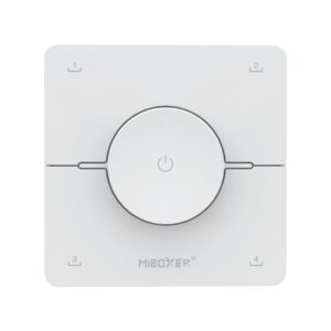 MiBoxer K0 LED Fernbedienung Rotating Wheel 2,4GHz dual white (CCT) 4 Szenen (w)