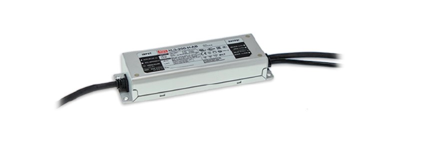 MEANWELL Netzteil - 12V 200W IP67