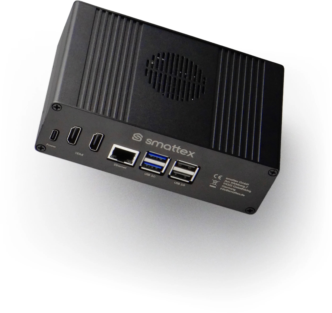 Home Assistant Black Plug & Play Set · installiert & konfiguriert · Raspberry Pi 5 · 8GB RAM · 256GB SSD