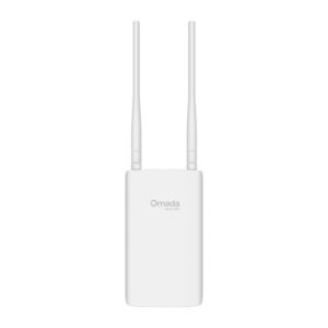 Omada by tp-link Wireless AP WIFI6 • AX1800 • 2x2 • Outdoor • 1 GbE • PoE in • Omada • EAP603-Outdoor