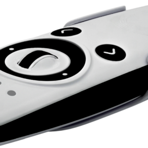 Shelly · Plug & Play · "Blu Remote Control ZB white" · Fernbedienung inkl. Halterung · BT · Zigbee · 4 Kanäle · Gestensteuerung · Scrollrad · 2x AAA e