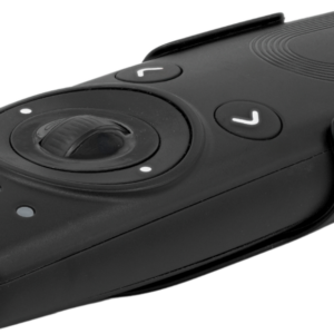 Shelly · Plug & Play · "Blu Remote Control ZB black" · Fernbedienung inkl. Halterung · BT · Zigbee · 4 Kanäle · Gestensteuerung · Scrollrad · 2x AAA