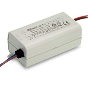 MEANWELL Netzteil - 24V 12W IP42