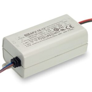 MEANWELL Netzteil - 24V 16W IP67