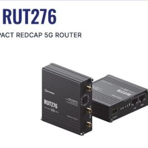 Teltonika · Router · RUT276 · Redcap 5G Router