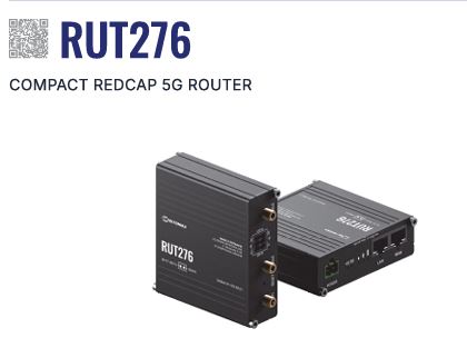 Teltonika · Router · RUT276 · Redcap 5G Router