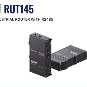 Teltonika · Router · RUT145 · Kompakter Ethernet Router RS485
