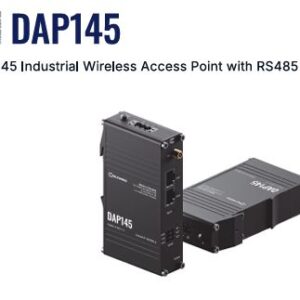 Teltonika · Accesspoint · DAP145 · 2x1 · Wi-Fi 4 · 300Mbit · 2x 10/100 · DIN Rail · RS485