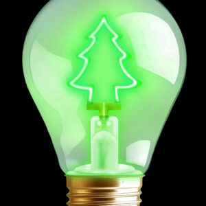 Synergy 21 LED Retrofit Deko Bulb A68-XMAS Tannenbaum Aufladbar
