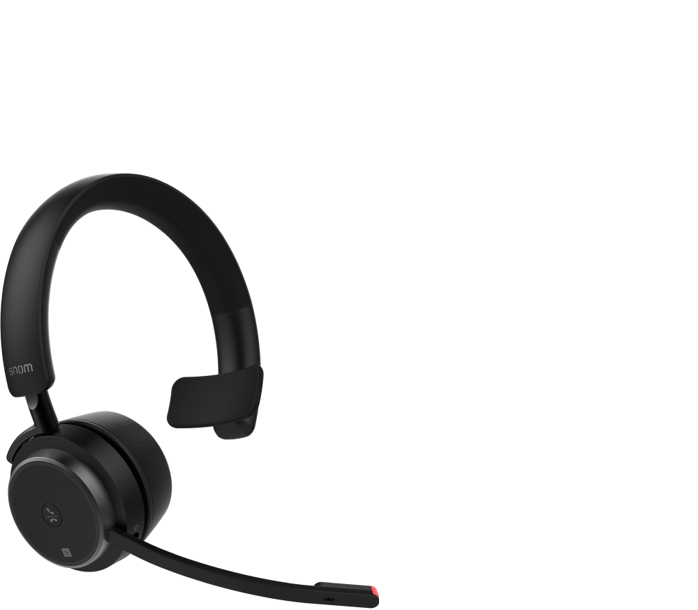 SNOM Headset A350M Wireless Mono, mit Dongle